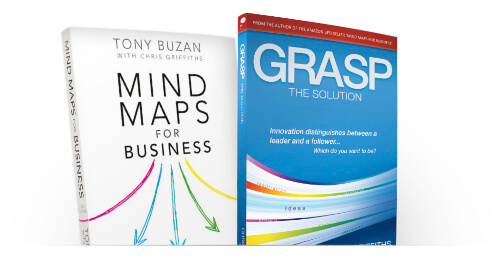 Mind Maps for Business & Grasp Books