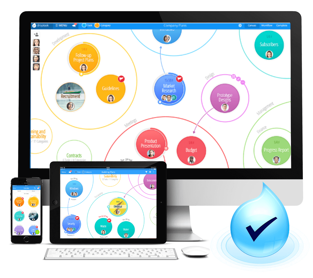 DropTask app