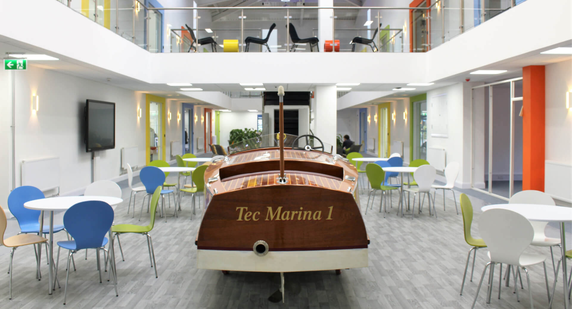 Tec Marina Boat