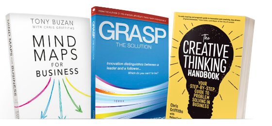 Mind Maps for Business, Grasp & Creative Thinking Handbook Books