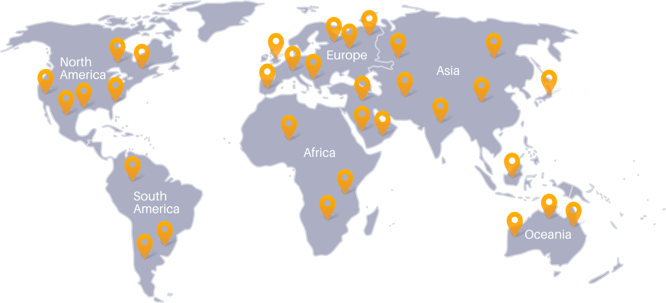 OpenGenius worldwide network